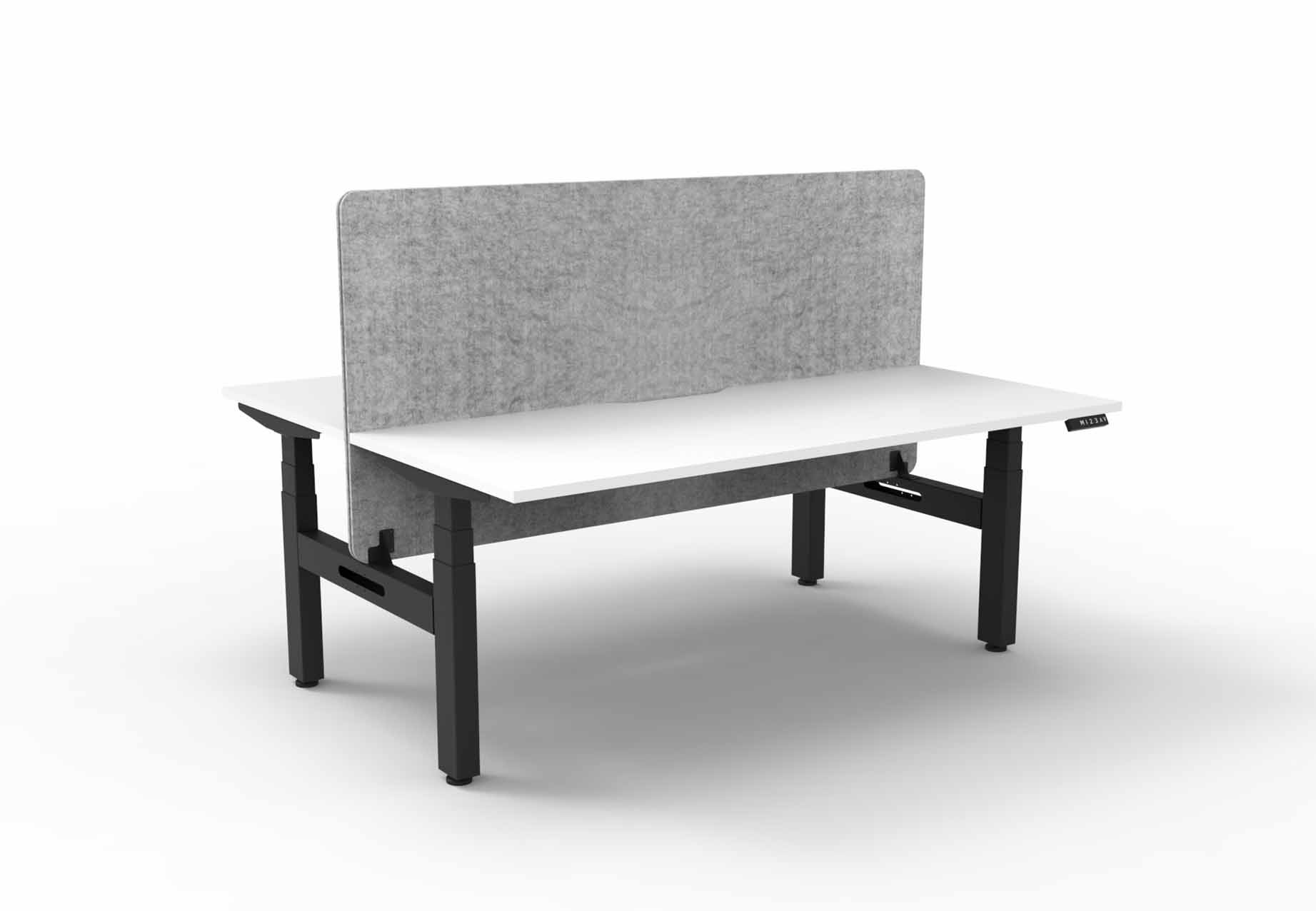 Boost+ Back to Back Workstation - with Eco Screen